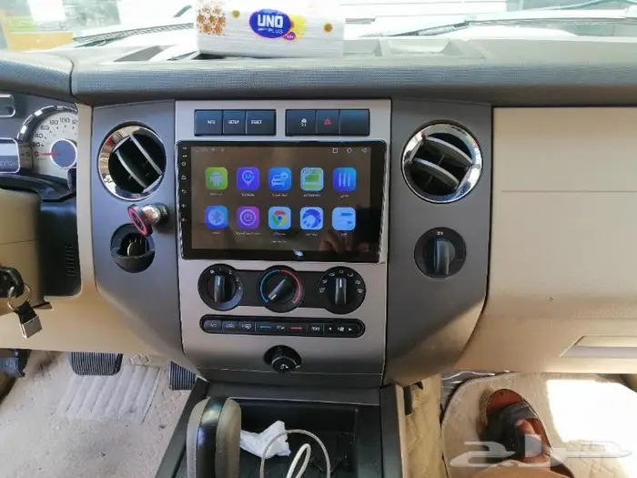 شاشه اندرويد فورد اكس بديشن2007_2015شاشات سيارات 7