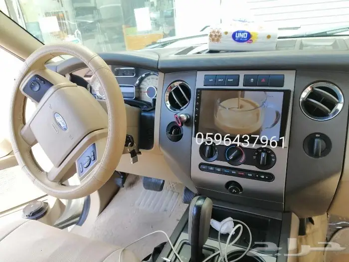 شاشه اندرويد فورد اكس بديشن2007_2015شاشات سيارات 8