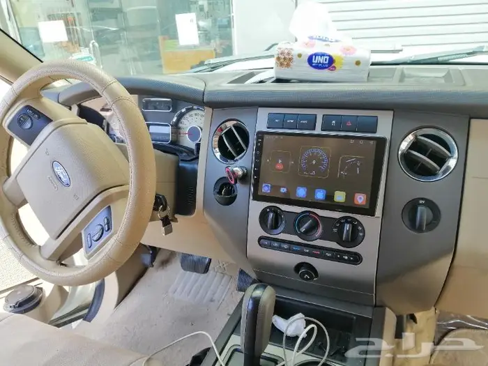 شاشه اندرويد فورد اكس بديشن2007_2015شاشات سيارات 1