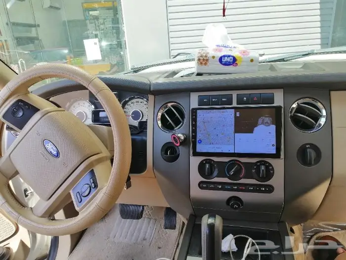 شاشه اندرويد فورد اكس بديشن2007_2015شاشات سيارات 2