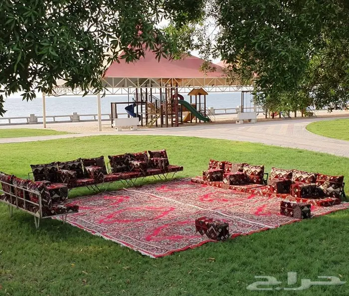 تأجير جلسات شعبية وكراسي وطاولات 23