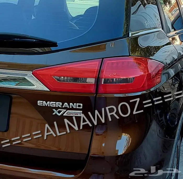 تشليح جيلي GEELY X7 2019 3