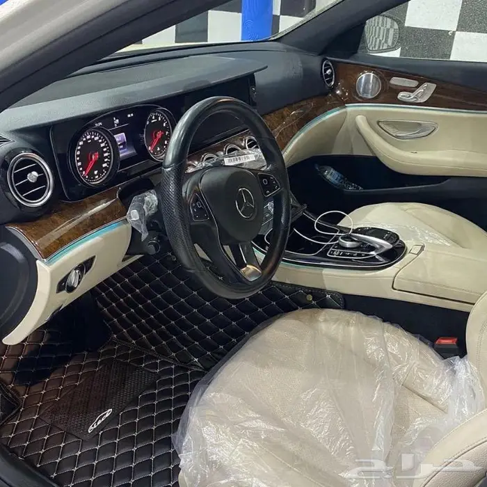 ارضيات جلد فاخره للسيارات 0