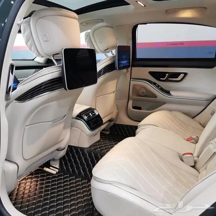 ارضيات جلد فاخره للسيارات 2