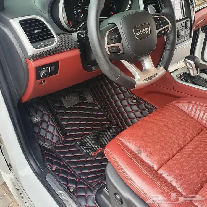 ارضيات جلد فاخره للسيارات 10