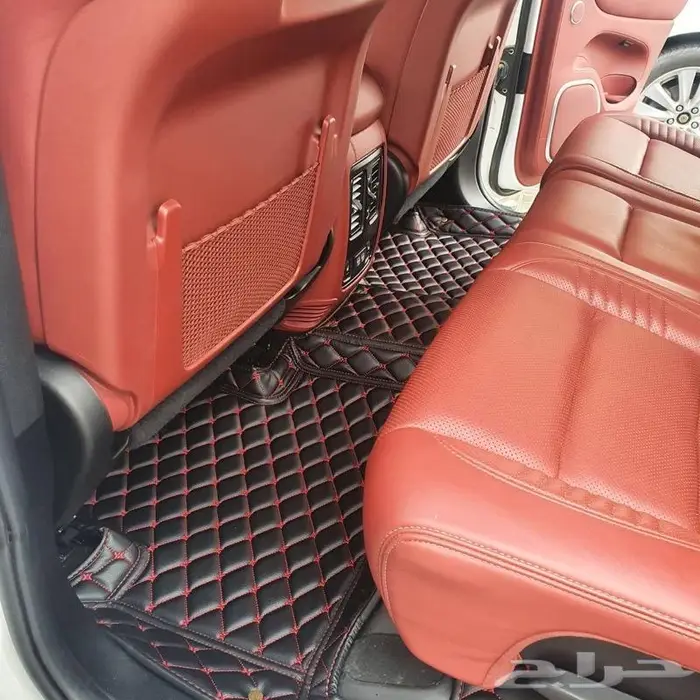 ارضيات جلد فاخره للسيارات 11