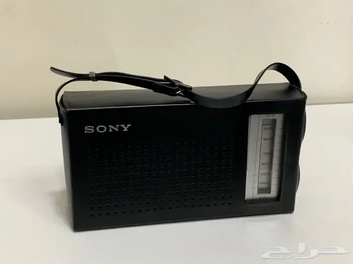 راديو سوني نادر موجة واحدة am ياباني 1968 1