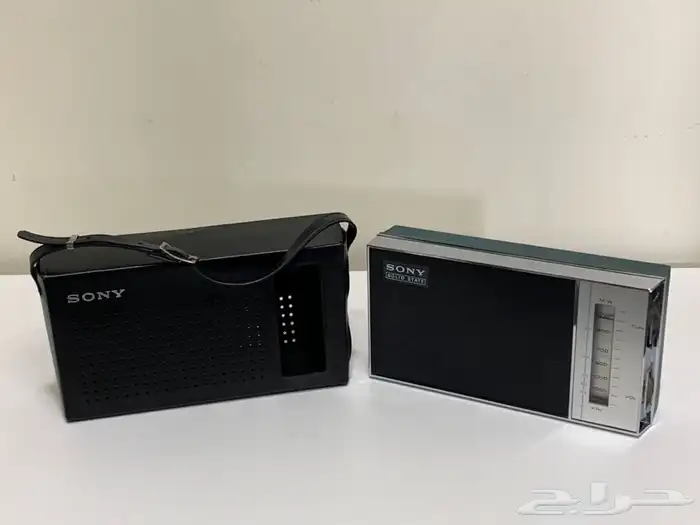 راديو سوني نادر موجة واحدة am ياباني 1968 0