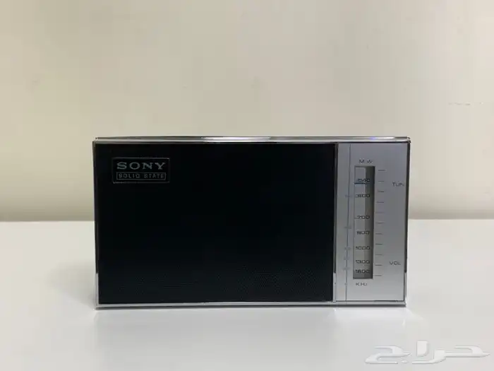 راديو سوني نادر موجة واحدة am ياباني 1968 8