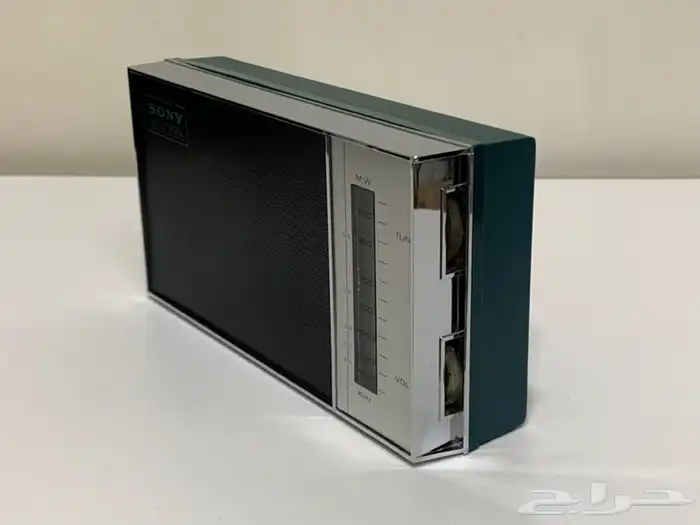 راديو سوني نادر موجة واحدة am ياباني 1968 17