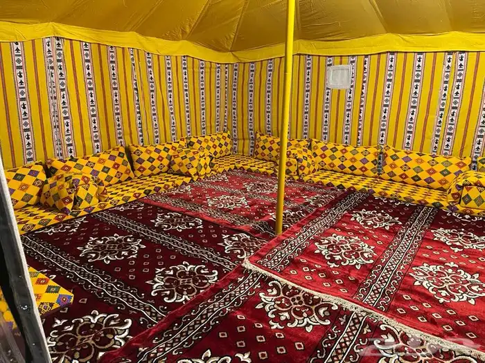 خيام باكستانية ثلاث طبقات سماكة 30 8