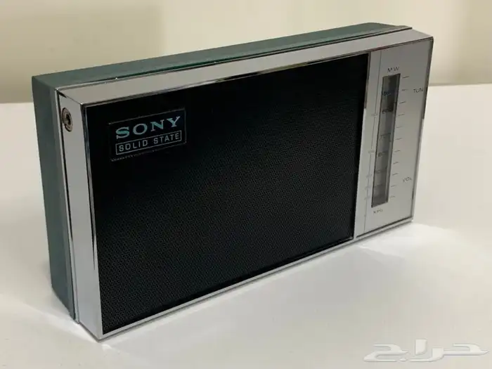 راديو سوني نادر موجة واحدة am ياباني 1968 10