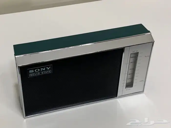 راديو سوني نادر موجة واحدة am ياباني 1968 9