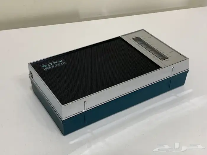 راديو سوني نادر موجة واحدة am ياباني 1968 11