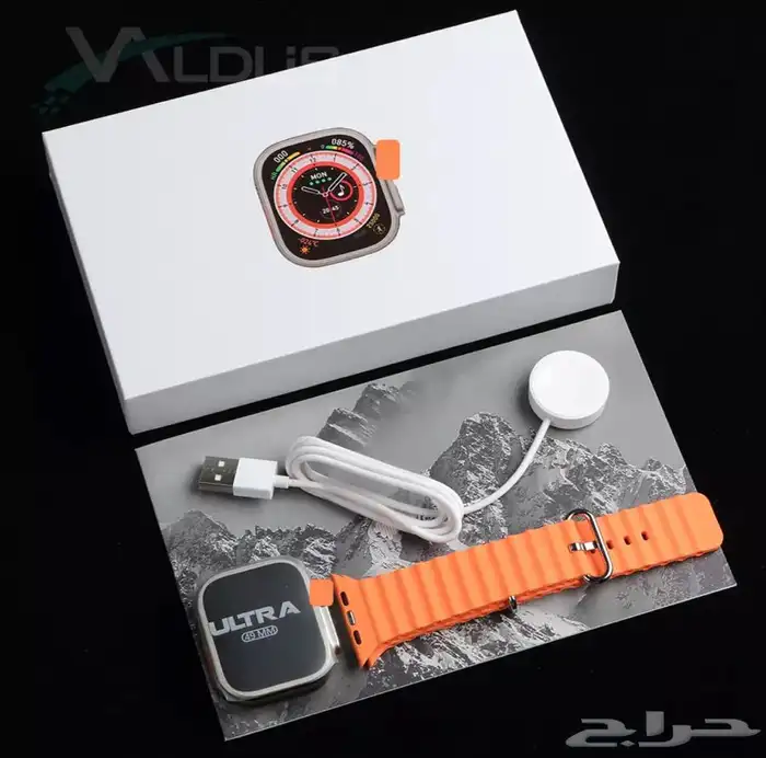 ساعة الترا اخر اصدار HW 8 Ultra Max (عرض خاص 109 ريال) 4