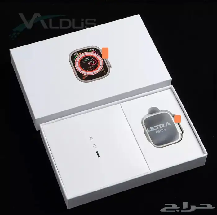 ساعة الترا اخر اصدار HW 8 Ultra Max (عرض خاص 109 ريال) 3