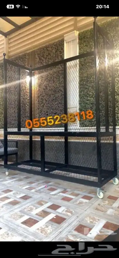 حامل حطب مقاسات متعدده جوده عاليه 19