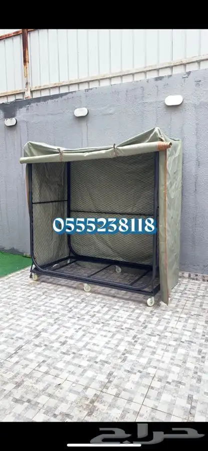 حامل حطب مقاسات متعدده جوده عاليه 0
