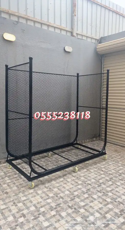 حامل حطب مقاسات متعدده جوده عاليه 1