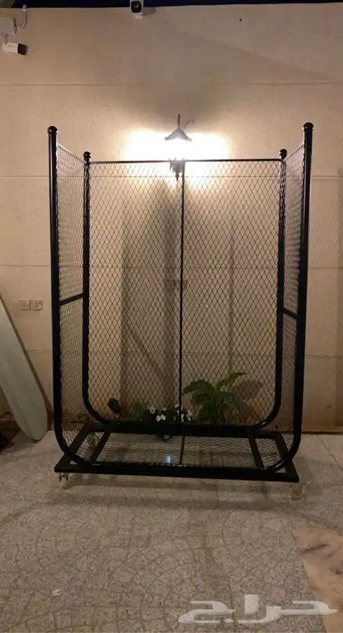 حامل حطب كفرات اصليه وحديد قوي وطربال كامل 9