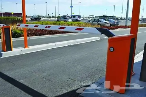 بوابات التحكم في دخول وخروج السيارات 9