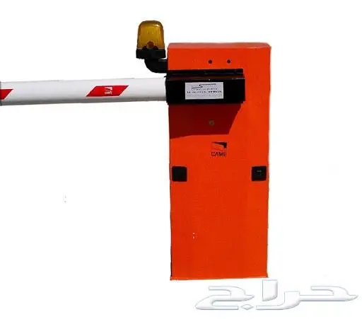 بوابات التحكم في دخول وخروج السيارات 0