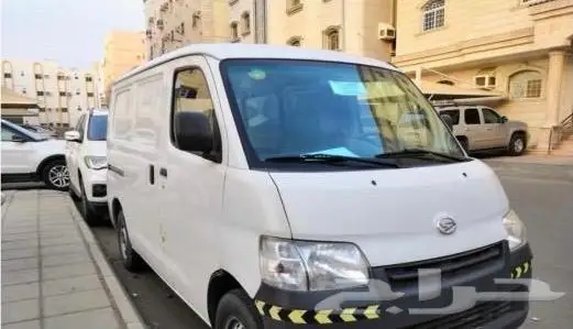 للإيجار الشهري دبابات فان بضاعه دايهاتسو 0