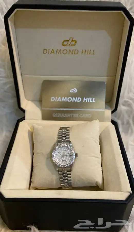 ساعة نسائية . Diamond Hill Ladies watch 4