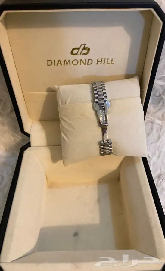 ساعة نسائية . Diamond Hill Ladies watch 2