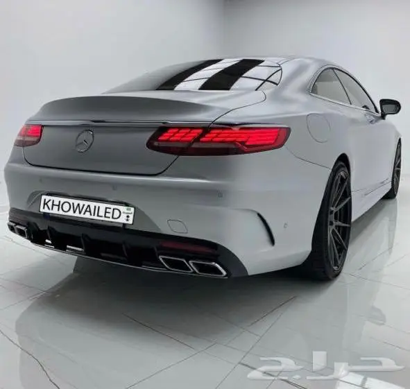 مرسيدس S450 2019 كوبيه تم البيع 3