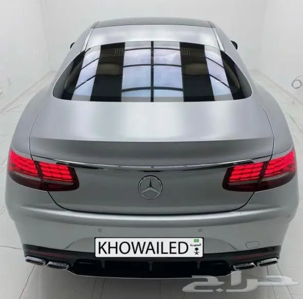 مرسيدس S450 2019 كوبيه تم البيع 2