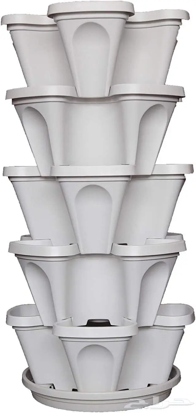 اصيص احواض زراعة نباتات مائية وداتش باكيت و فراولة عامودية 2