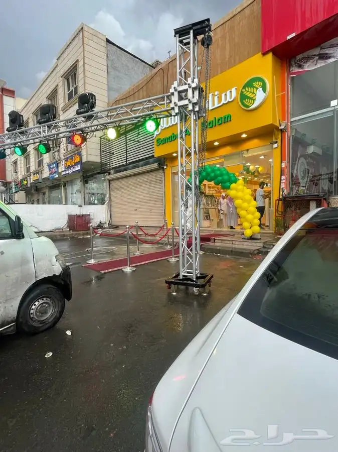 تراس افتتاح محلات اقواس بالون مسار كشاف دليل منافيح ليز 5