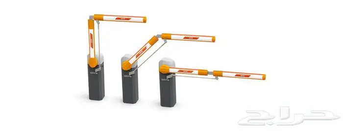 بوابات التحكم في دخول وخروج السيارات 6