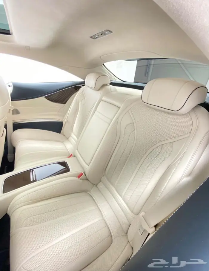 مرسيدس S450 2019 كوبيه تم البيع 7