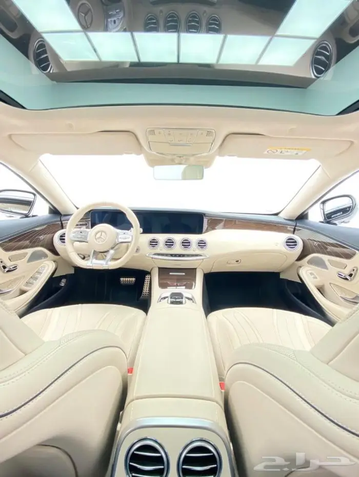 مرسيدس S450 2019 كوبيه تم البيع 6