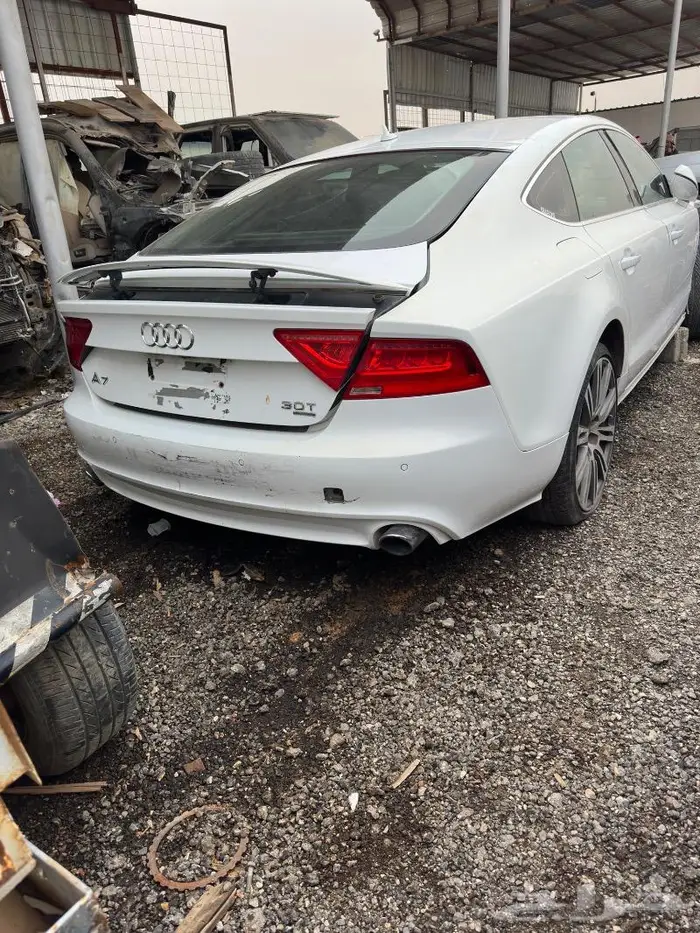 قطع غيار اودي A7 1
