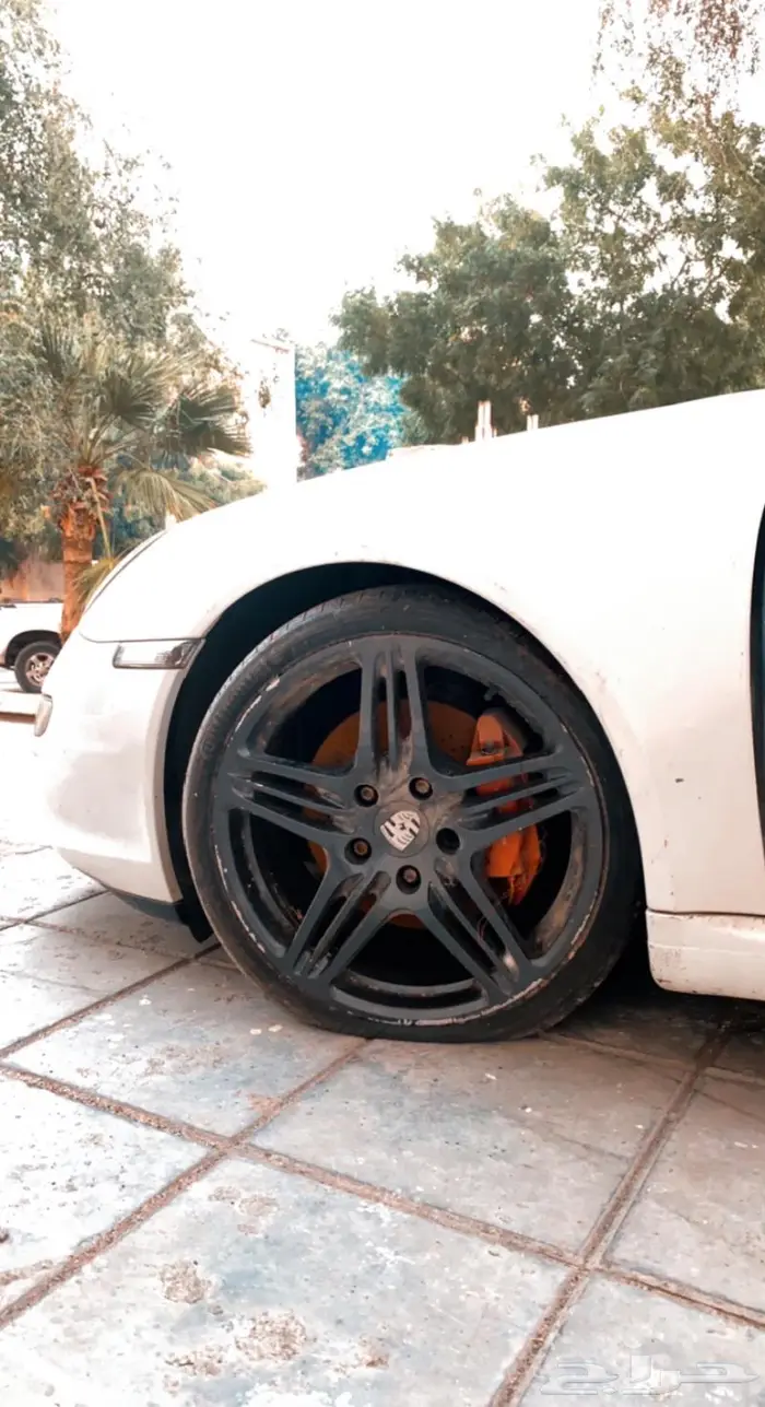 بورش كاريرا اس 997 تشليح البكري 4