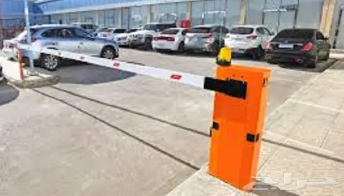 بوابات التحكم في دخول وخروج السيارات 8