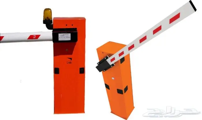 بوابات التحكم في دخول وخروج السيارات 2