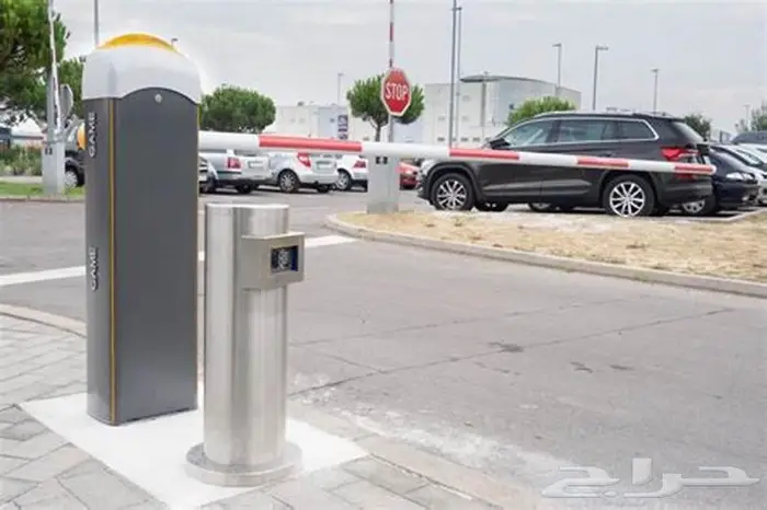 بوابات التحكم في دخول وخروج السيارات 16