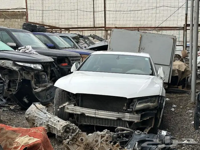 قطع غيار اودي A7 3