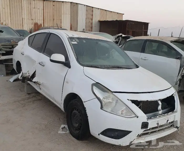 صني نيسان 2016 قطع غيار فقط. 0