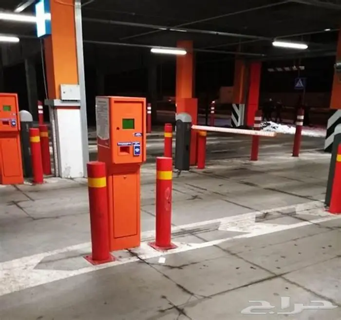 بوابات التحكم في دخول وخروج السيارات 15