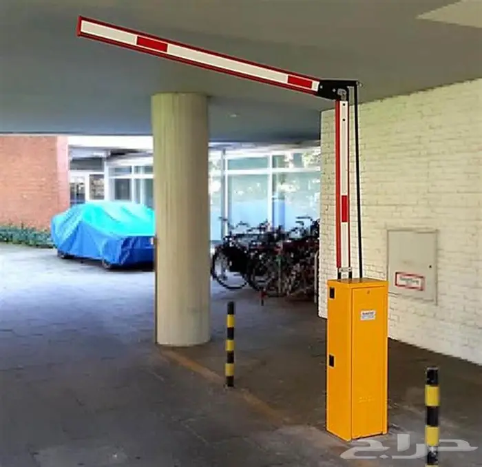 بوابات التحكم في دخول وخروج السيارات 14