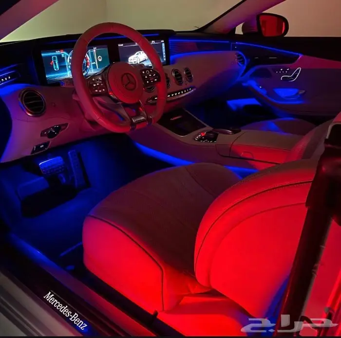 مرسيدس S450 2019 كوبيه تم البيع 9
