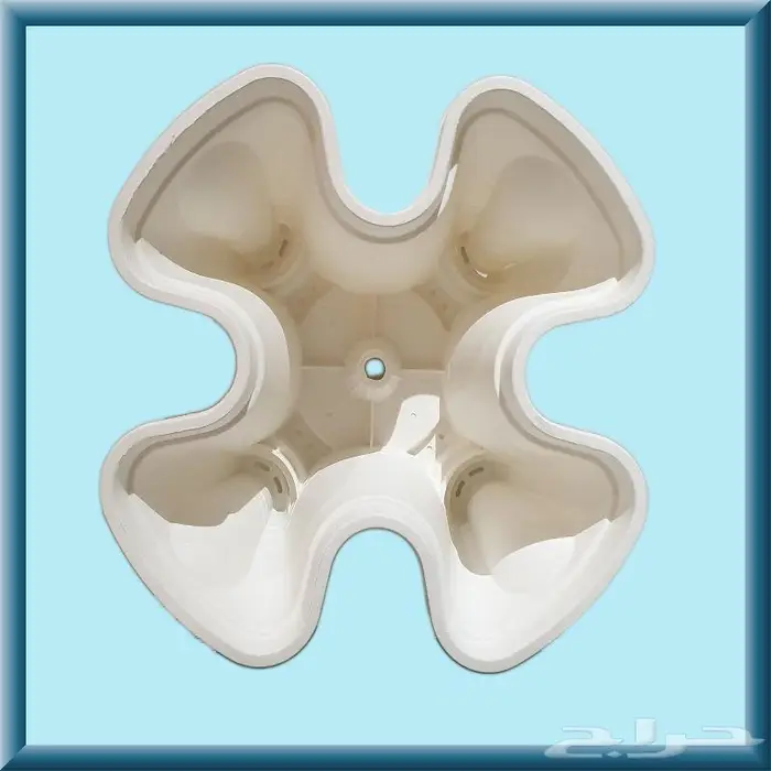 اصيص احواض زراعة نباتات مائية وداتش باكيت و فراولة عامودية 6