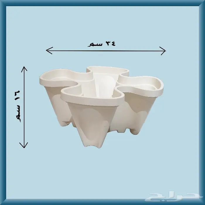 اصيص احواض زراعة نباتات مائية وداتش باكيت و فراولة عامودية 5