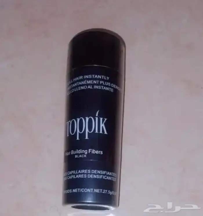 Toppik توبيك بودرة الشعر للصلع و الفراغ والفر 0