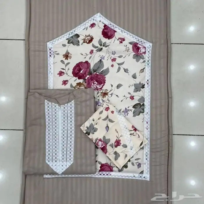 اطقم شراشف صلاة مبطنه 3